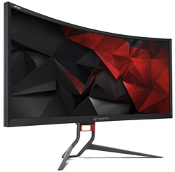 Monitory se zakřiveným displejem