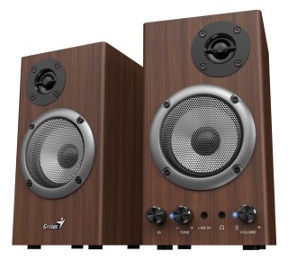 Aktivní reproduktory